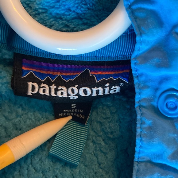 PATAGONIA Re-Tool Snap-T Polartec Fleece Pullover - Picture 5 of 16